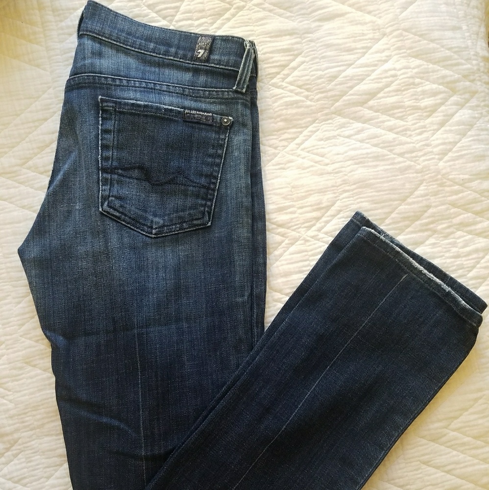 7 For All Mankind denim jeans